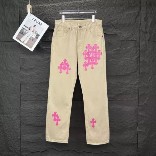 Chrome Hearts Jeans For Unisex #1350683 $56.00 USD, Wholesale Replica Chrome Hearts Jeans