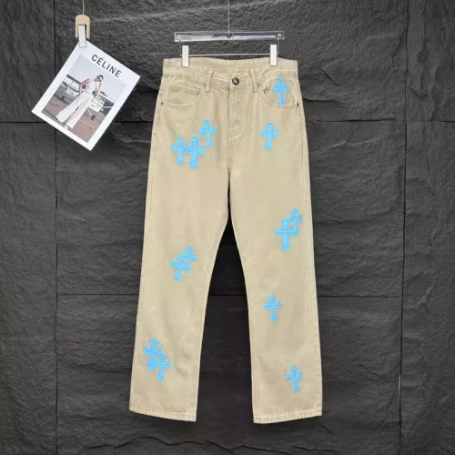 Chrome Hearts Jeans For Unisex #1350684 $56.00 USD, Wholesale Replica Chrome Hearts Jeans