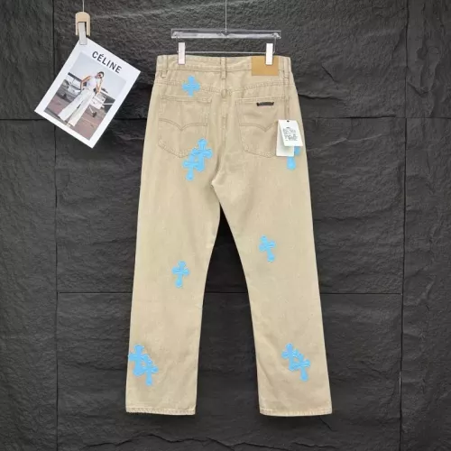 Replica Chrome Hearts Jeans For Unisex #1350684 $56.00 USD for Wholesale