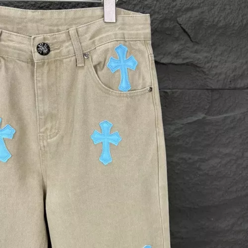 Replica Chrome Hearts Jeans For Unisex #1350684 $56.00 USD for Wholesale