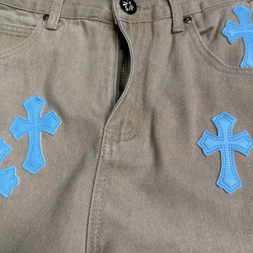 Replica Chrome Hearts Jeans For Unisex #1350684 $56.00 USD for Wholesale