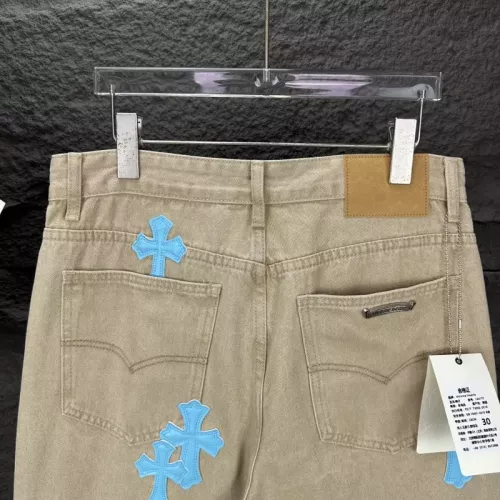 Replica Chrome Hearts Jeans For Unisex #1350684 $56.00 USD for Wholesale