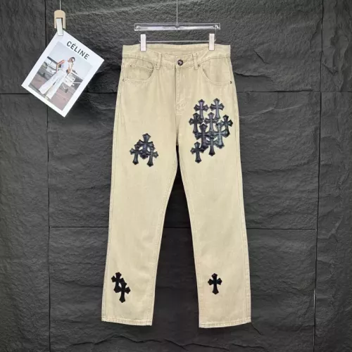 Chrome Hearts Jeans For Unisex #1350686 $56.00 USD, Wholesale Replica Chrome Hearts Jeans