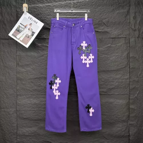 Chrome Hearts Jeans For Unisex #1350687 $56.00 USD, Wholesale Replica Chrome Hearts Jeans