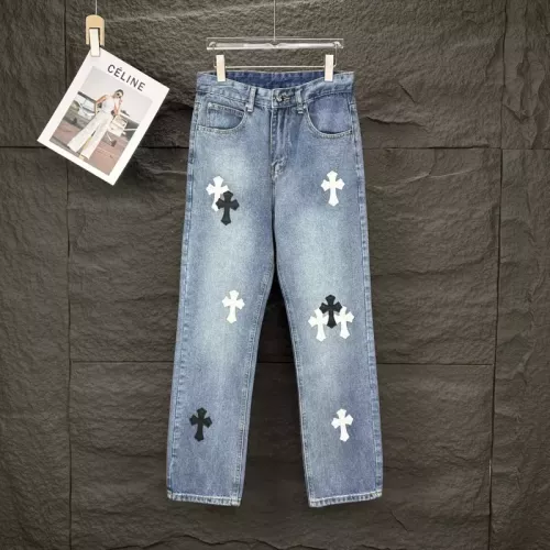 Chrome Hearts Jeans For Unisex #1350688 $56.00 USD, Wholesale Replica Chrome Hearts Jeans