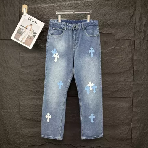 Chrome Hearts Jeans For Unisex #1350689 $56.00 USD, Wholesale Replica Chrome Hearts Jeans