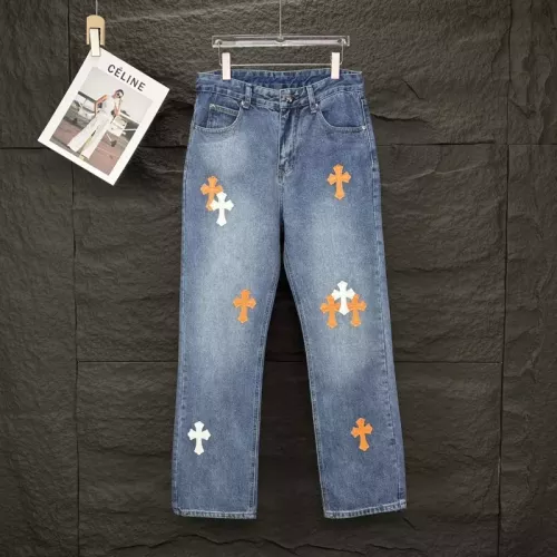 Chrome Hearts Jeans For Unisex #1350690 $56.00 USD, Wholesale Replica Chrome Hearts Jeans