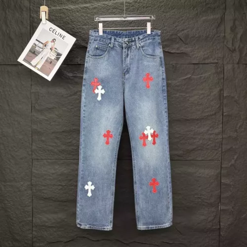 Chrome Hearts Jeans For Unisex #1350691 $56.00 USD, Wholesale Replica Chrome Hearts Jeans