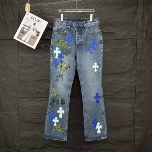 Chrome Hearts Jeans For Unisex #1350693 $56.00 USD, Wholesale Replica Chrome Hearts Jeans