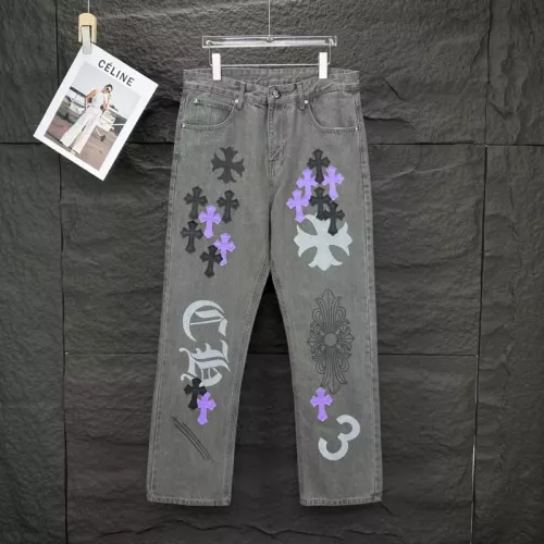 Chrome Hearts Jeans For Unisex #1350694 $56.00 USD, Wholesale Replica Chrome Hearts Jeans