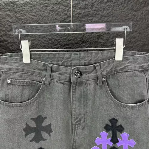 Replica Chrome Hearts Jeans For Unisex #1350694 $56.00 USD for Wholesale