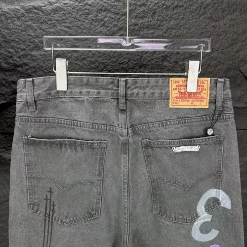 Replica Chrome Hearts Jeans For Unisex #1350694 $56.00 USD for Wholesale