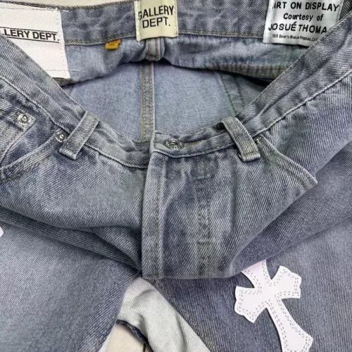 Replica Chrome Hearts Jeans For Unisex #1350696 $56.00 USD for Wholesale