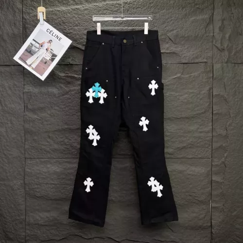 Chrome Hearts Jeans For Unisex #1350697 $60.00 USD, Wholesale Replica Chrome Hearts Jeans