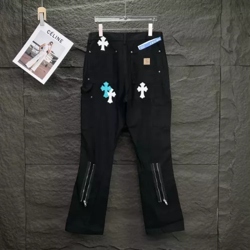 Replica Chrome Hearts Jeans For Unisex #1350697 $60.00 USD for Wholesale