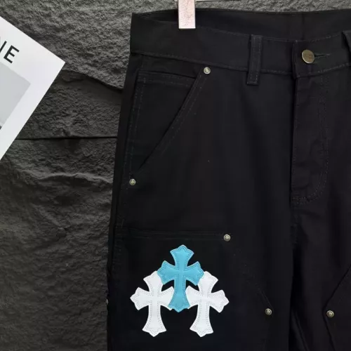Replica Chrome Hearts Jeans For Unisex #1350697 $60.00 USD for Wholesale