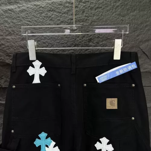 Replica Chrome Hearts Jeans For Unisex #1350697 $60.00 USD for Wholesale
