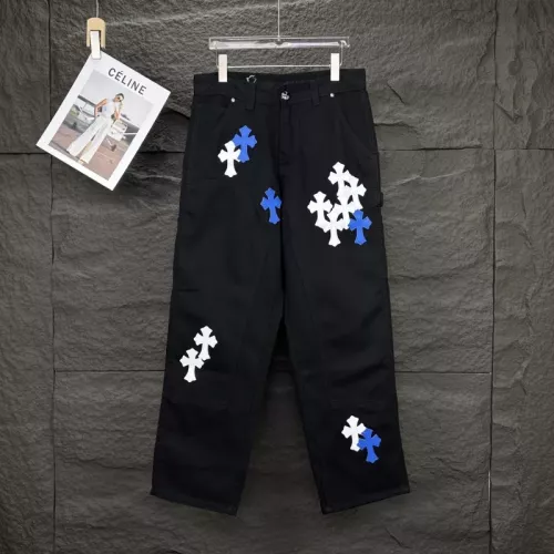 Chrome Hearts Jeans For Unisex #1350698 $60.00 USD, Wholesale Replica Chrome Hearts Jeans