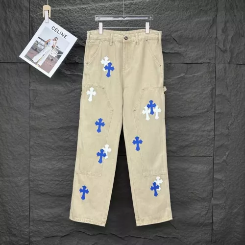 Chrome Hearts Jeans For Unisex #1350700 $60.00 USD, Wholesale Replica Chrome Hearts Jeans