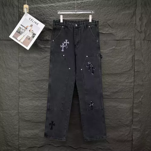 Chrome Hearts Jeans For Unisex #1350702 $60.00 USD, Wholesale Replica Chrome Hearts Jeans
