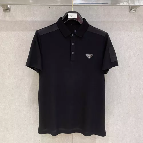 Prada T-Shirts Short Sleeved For Men #1350710 $76.00 USD, Wholesale Replica Prada T-Shirts