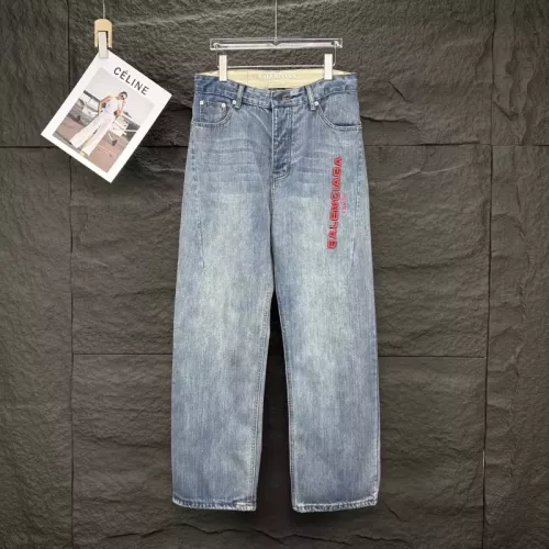 Balenciaga Jeans For Unisex #1350714 $56.00 USD, Wholesale Replica Balenciaga Jeans