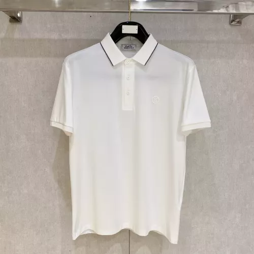 Hermes T-Shirts Short Sleeved For Men #1350717 $76.00 USD, Wholesale Replica Hermes T-Shirts