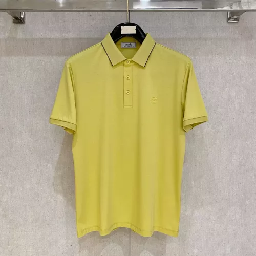 Hermes T-Shirts Short Sleeved For Men #1350718 $76.00 USD, Wholesale Replica Hermes T-Shirts