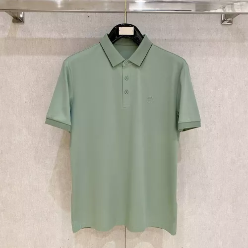 Hermes T-Shirts Short Sleeved For Men #1350720 $76.00 USD, Wholesale Replica Hermes T-Shirts