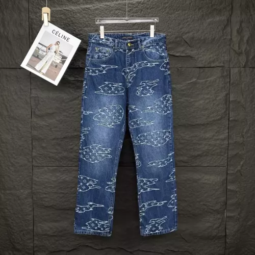 Louis Vuitton LV Jeans For Unisex #1350721 $56.00 USD, Wholesale Replica Louis Vuitton LV Jeans