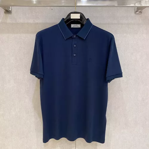Hermes T-Shirts Short Sleeved For Men #1350723 $76.00 USD, Wholesale Replica Hermes T-Shirts