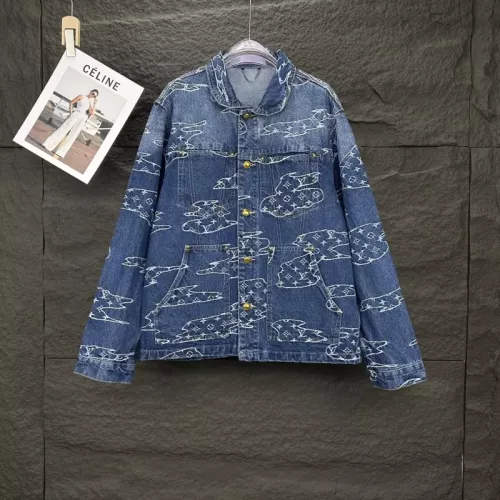 Louis Vuitton LV Jackets Long Sleeved For Unisex #1350724 $68.00 USD, Wholesale Replica Louis Vuitton LV Jackets