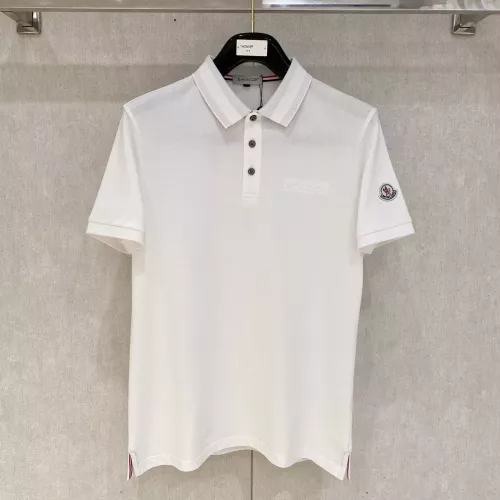 Moncler T-Shirts Short Sleeved For Men #1350725 $76.00 USD, Wholesale Replica Moncler T-Shirts
