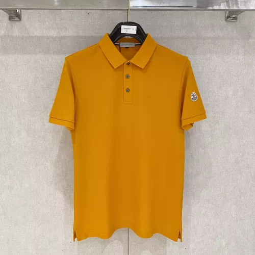 Moncler T-Shirts Short Sleeved For Men #1350726 $76.00 USD, Wholesale Replica Moncler T-Shirts