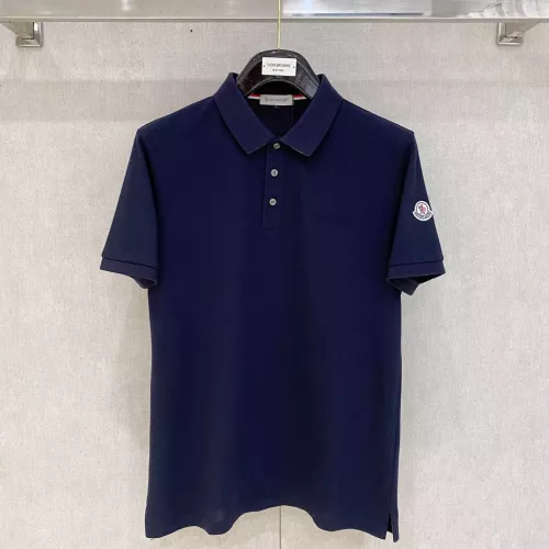 Moncler T-Shirts Short Sleeved For Men #1350727 $76.00 USD, Wholesale Replica Moncler T-Shirts