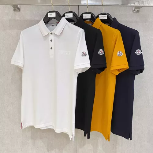 Replica Moncler T-Shirts Short Sleeved For Men #1350727 $76.00 USD for Wholesale