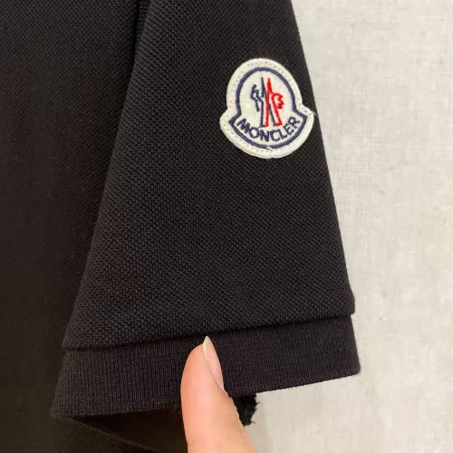 Replica Moncler T-Shirts Short Sleeved For Men #1350728 $76.00 USD for Wholesale