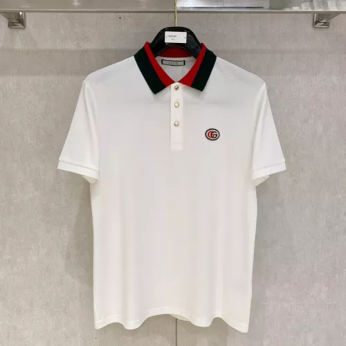 Gucci T-Shirts Short Sleeved For Men #1350729 $76.00 USD, Wholesale Replica Gucci T-Shirts