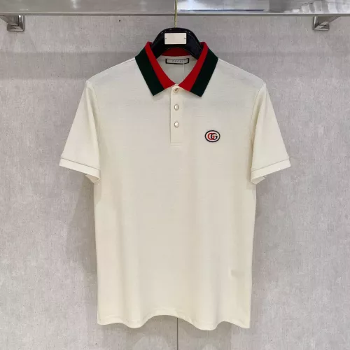 Gucci T-Shirts Short Sleeved For Men #1350730 $76.00 USD, Wholesale Replica Gucci T-Shirts