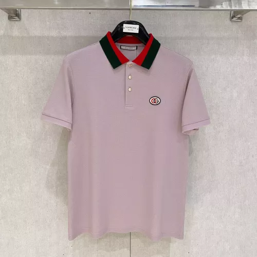 Gucci T-Shirts Short Sleeved For Men #1350731 $76.00 USD, Wholesale Replica Gucci T-Shirts