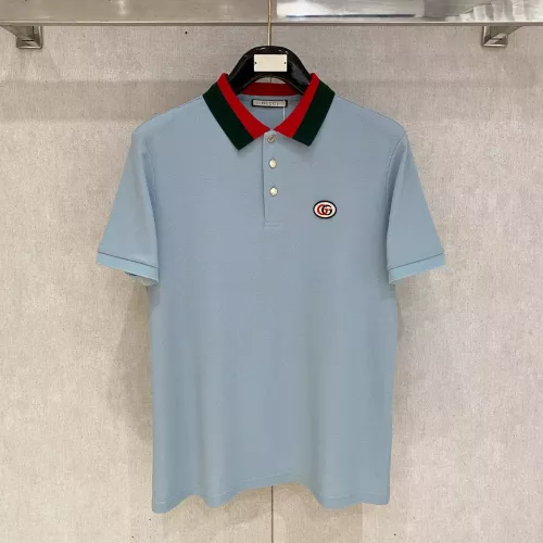 Gucci T-Shirts Short Sleeved For Men #1350732 $76.00 USD, Wholesale Replica Gucci T-Shirts