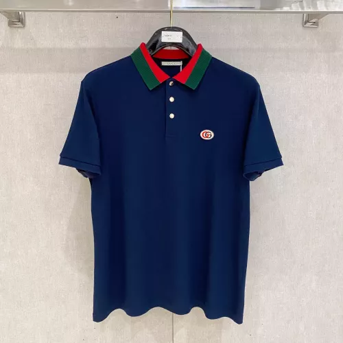 Gucci T-Shirts Short Sleeved For Men #1350733 $76.00 USD, Wholesale Replica Gucci T-Shirts
