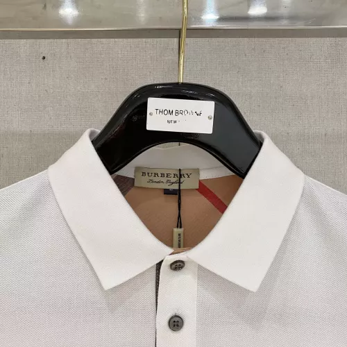 Replica Burberry T-Shirts Short Sleeved For Men #1350738 $76.00 USD for Wholesale