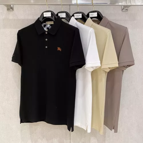 Replica Burberry T-Shirts Short Sleeved For Men #1350738 $76.00 USD for Wholesale