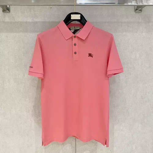 Burberry T-Shirts Short Sleeved For Men #1350741 $76.00 USD, Wholesale Replica Burberry T-Shirts