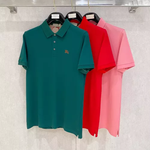 Replica Burberry T-Shirts Short Sleeved For Men #1350743 $76.00 USD for Wholesale