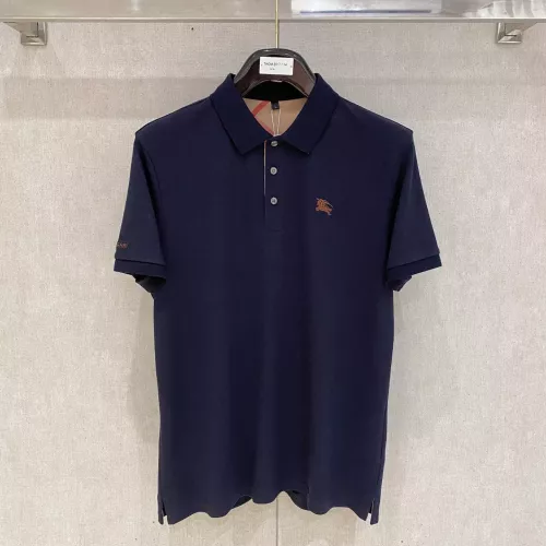 Burberry T-Shirts Short Sleeved For Men #1350745 $76.00 USD, Wholesale Replica Burberry T-Shirts