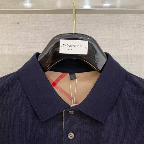 Replica Burberry T-Shirts Short Sleeved For Men #1350745 $76.00 USD for Wholesale