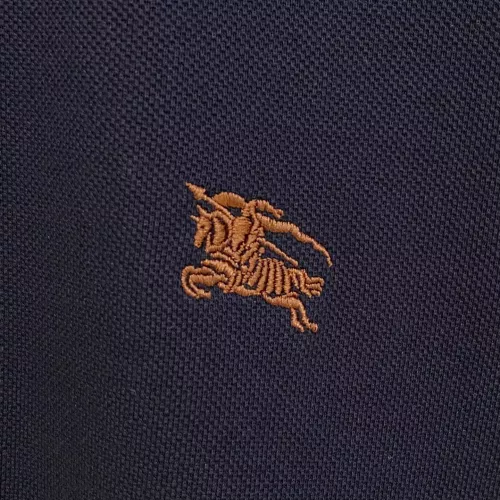 Replica Burberry T-Shirts Short Sleeved For Men #1350745 $76.00 USD for Wholesale