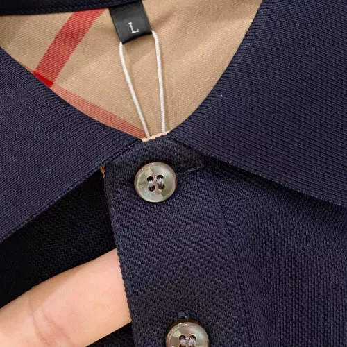 Replica Burberry T-Shirts Short Sleeved For Men #1350745 $76.00 USD for Wholesale
